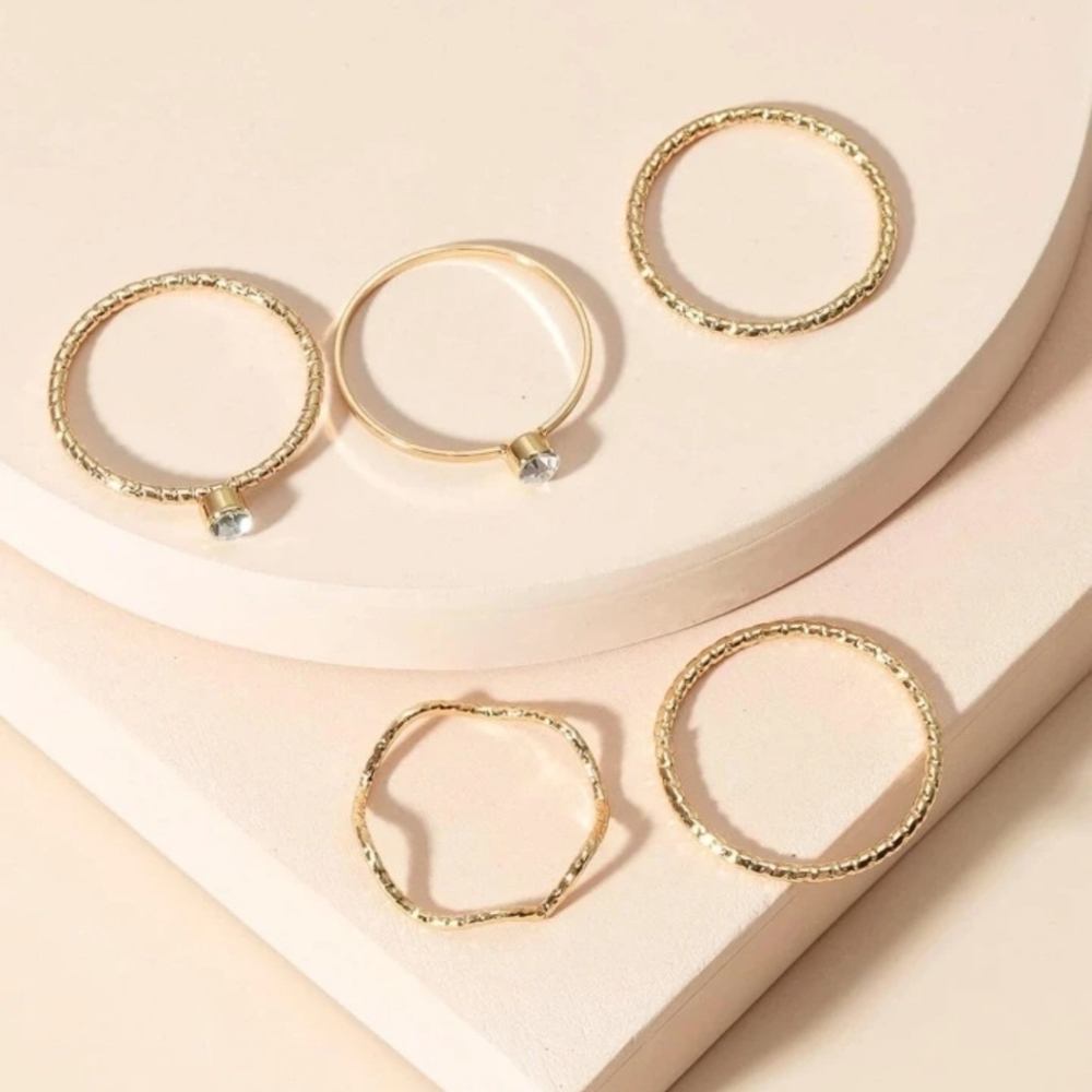 5 rings - Picture 2 of 5